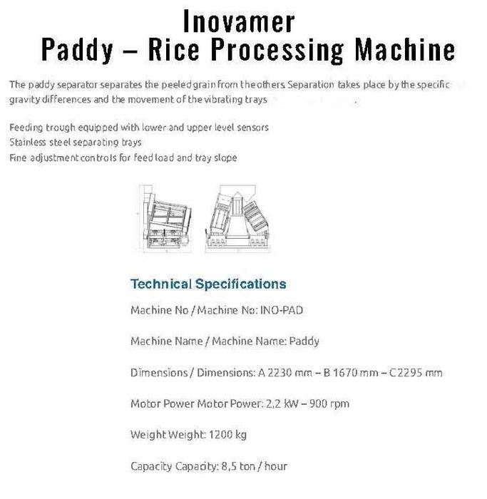 Машина за белене на ориз