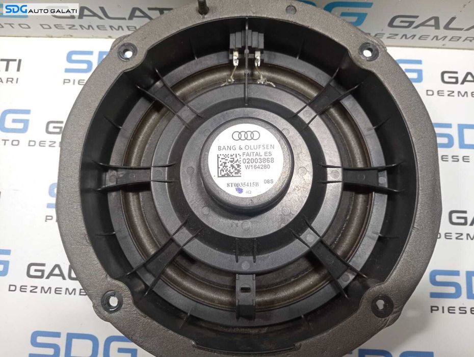 Boxa Difuzor Audio de pe Usa Portiera Fata Audi A4 B8 2008 - 2015 Cod 8T0035415B 02003868 [M3924]