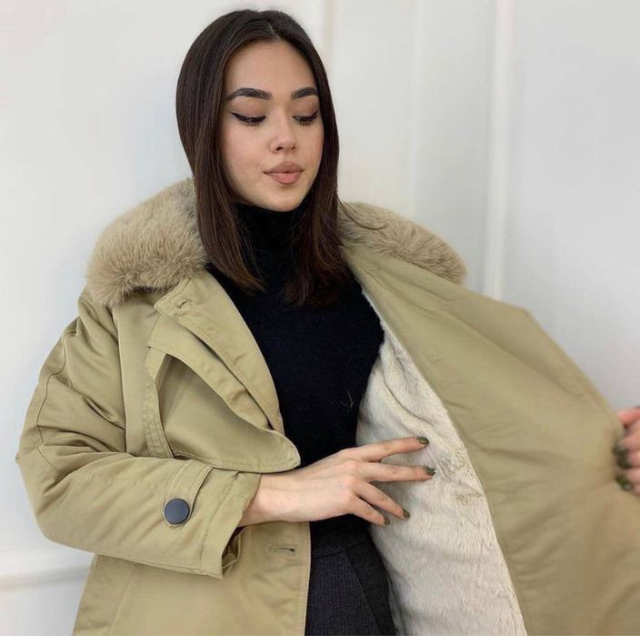 Парка женская Новая