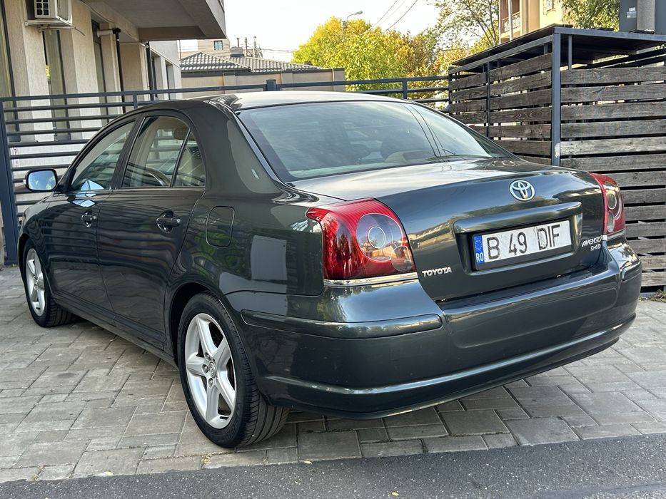 TOYOTA Avensis 2008 — imagine 4