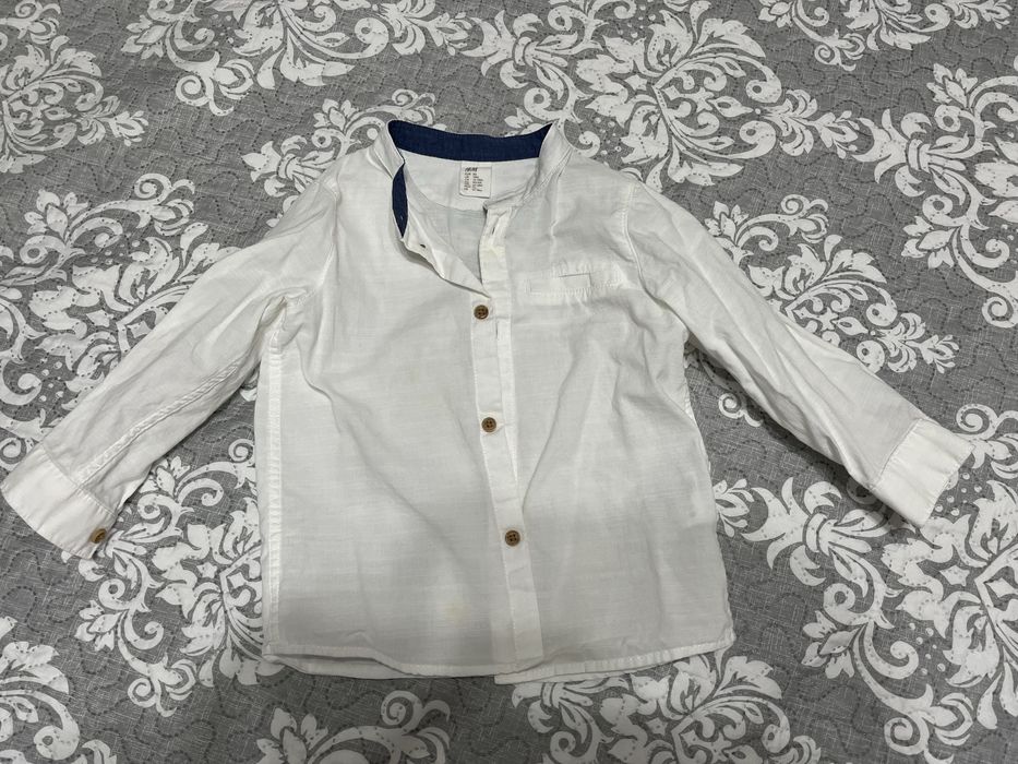 Бебешка риза за момче