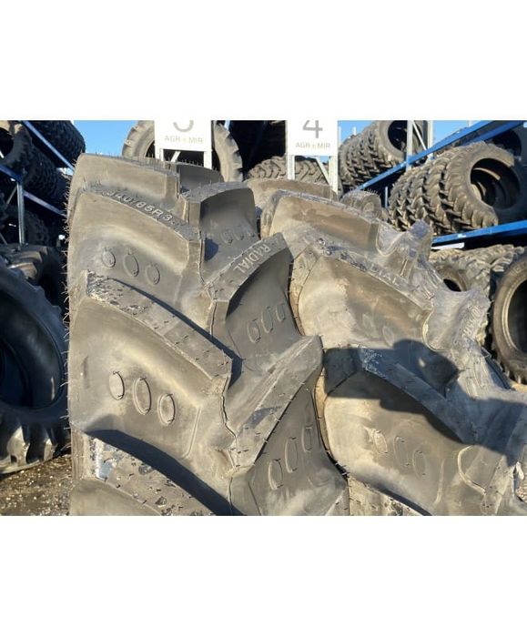 ANVELOPA 340/85 R36 BKT AGRIMAX RT855 132A8/B TL  Cauciucuri tractor, Fiat, Case, Fendt, John Deere, New Holland, Massey Ferguson, UTB   Cauciucuri tr