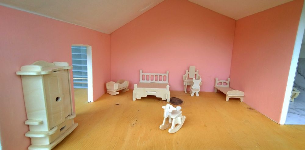 Детска къща за игра с кукли