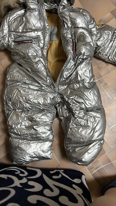 Комбинезон зимний конверт детский