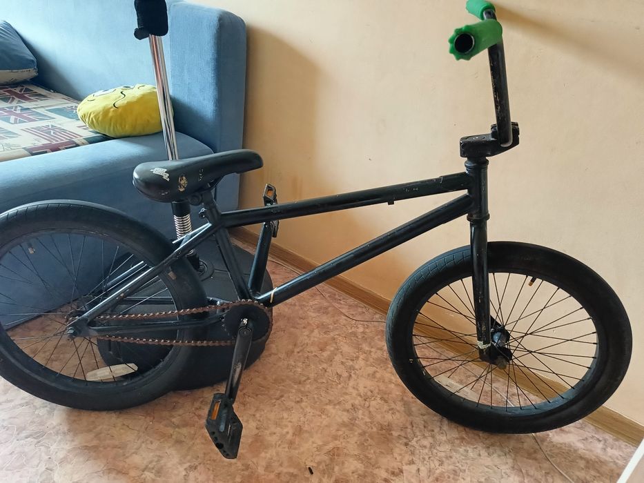 Велосипед BMX hero.