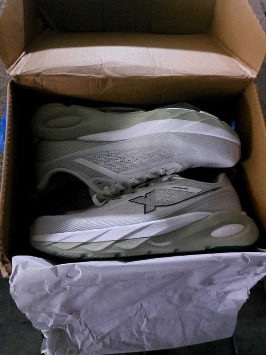 XTEP Lingbu 2.0 — новые стабильные беговые кроссовки, 44 размер