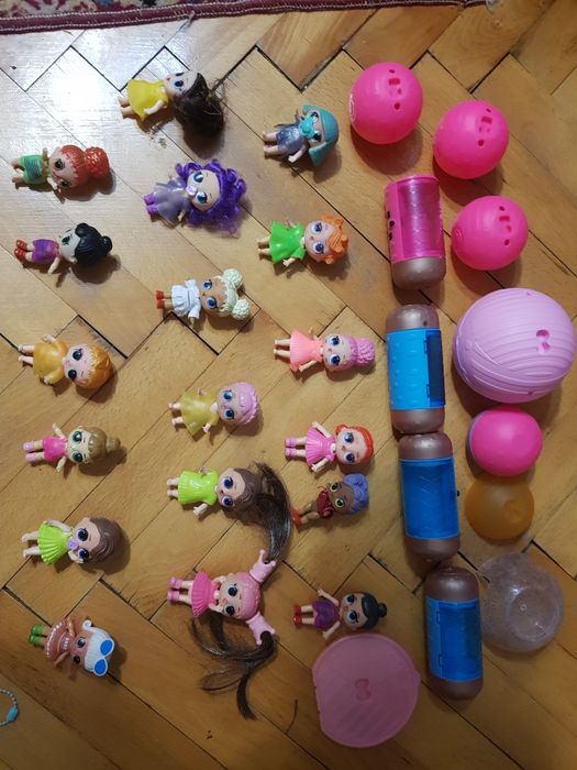 LOL кукли голям лот