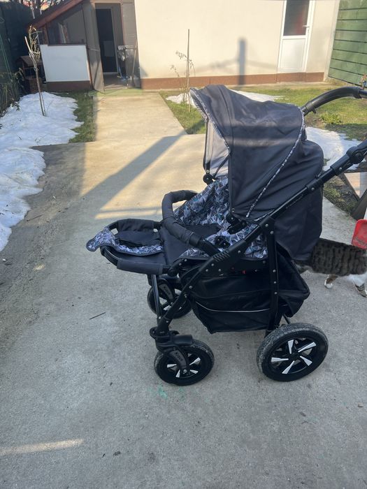 Vand carucior Krausman