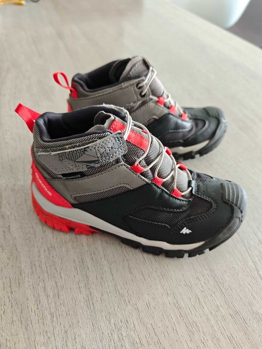 Детски непромокаеми обувки за преходи crossrock - размер 30