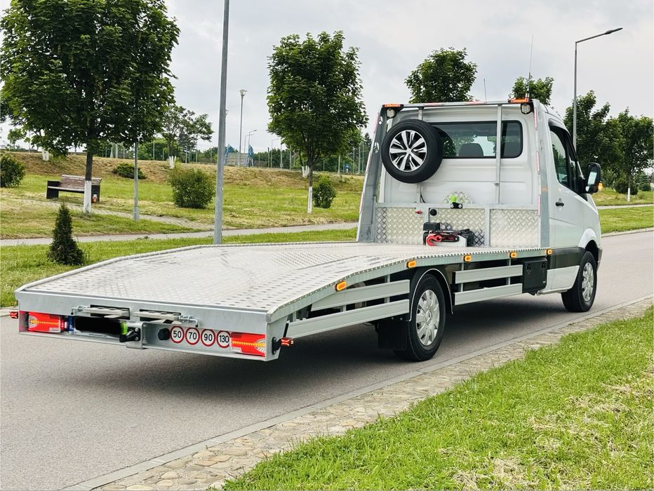 Mercedes sprinter autoplatforma BA14 transport vehicule