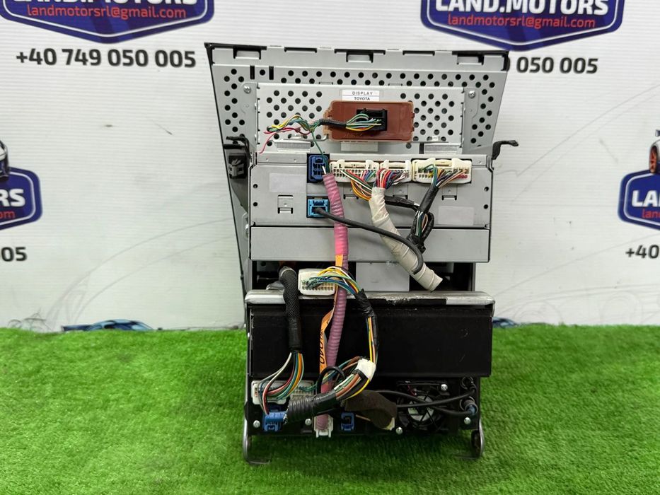 CONSOLA CENTRALA / DISPLAY NAVIGATIE / ECRAN CONTROL MEDIA / BUTOANE LEXUS GS 300 III 2009 3.0 BENZINA SEDAN COD OEM 86120-30G20-E0-2 HGPK000601EW 86111-30A50 462200-3030 303006364 2005-2011