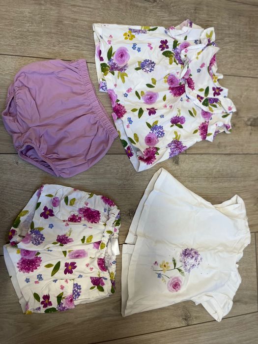 Бебешки дрехи Guess и Mayoral