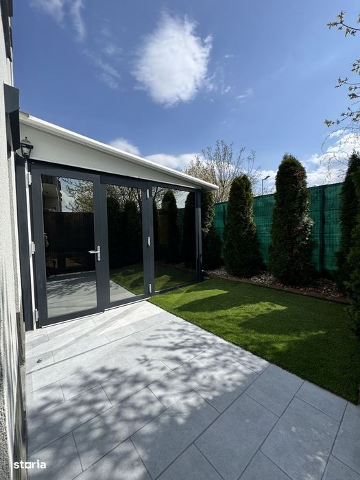 Apartament superb 3 camere cu grădină proprie 100 mp