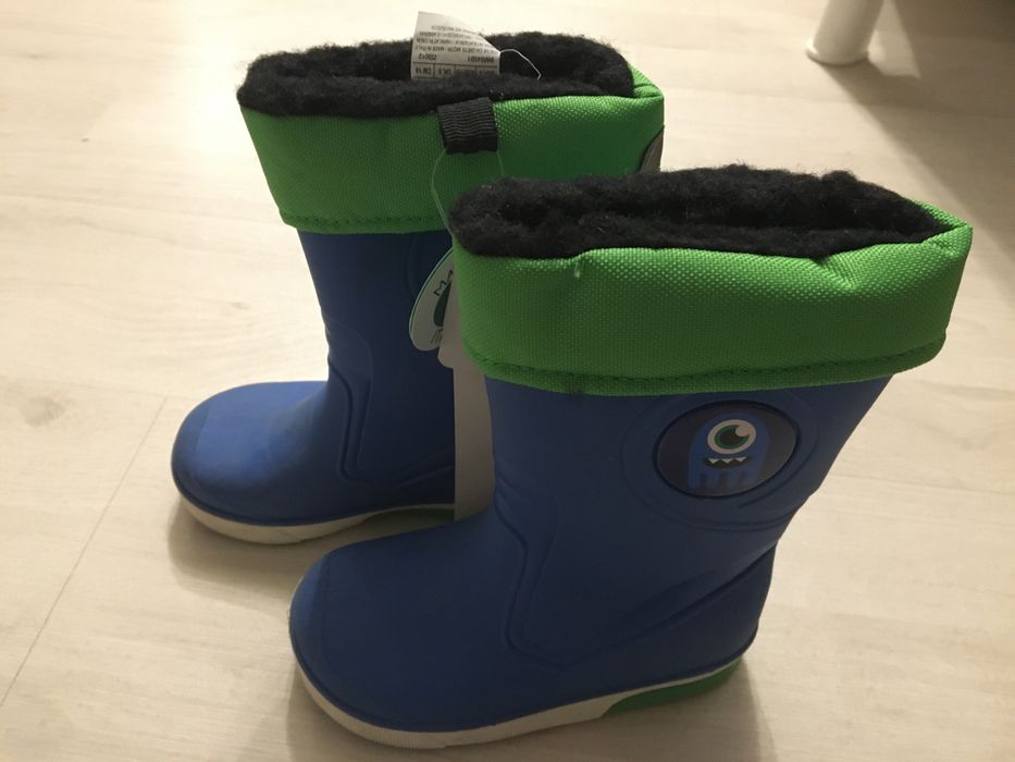 cizme cauciuc cu insertie blana de oaie mar 23