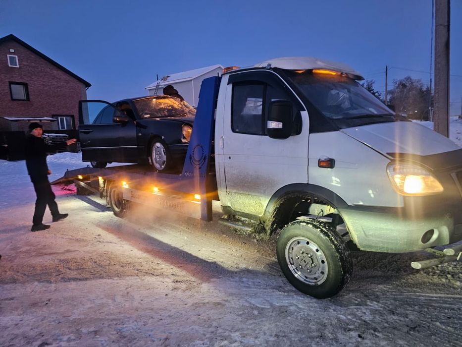 Услуги эвакуатора