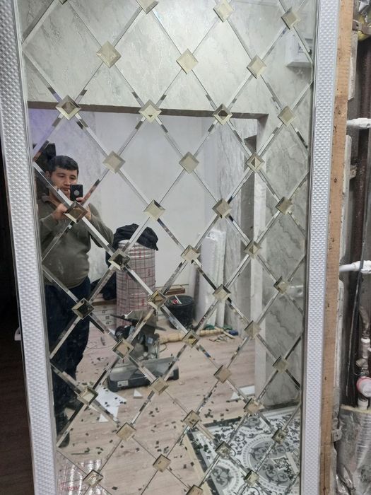 Ромбик ойна, Ойна етказиш устоновка хизматлари