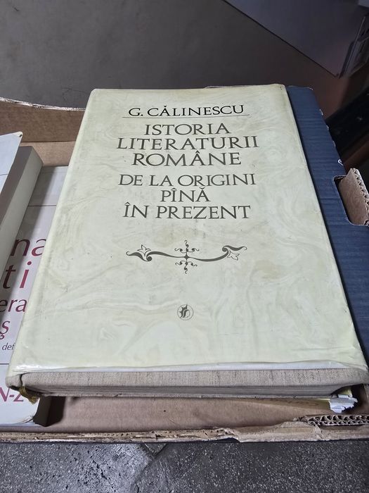 Istoria literaturii române de la origini pana in prezent