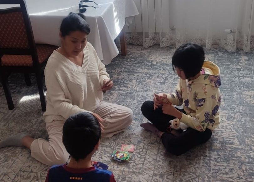 Услуги няни-психолога на час.