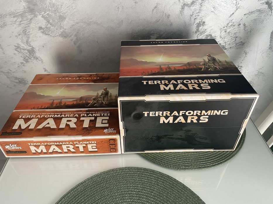 Terraforming Mars