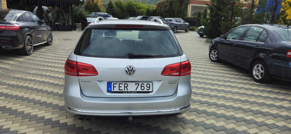 Vw Passat 2.0 Diesel Automat DSG 2012