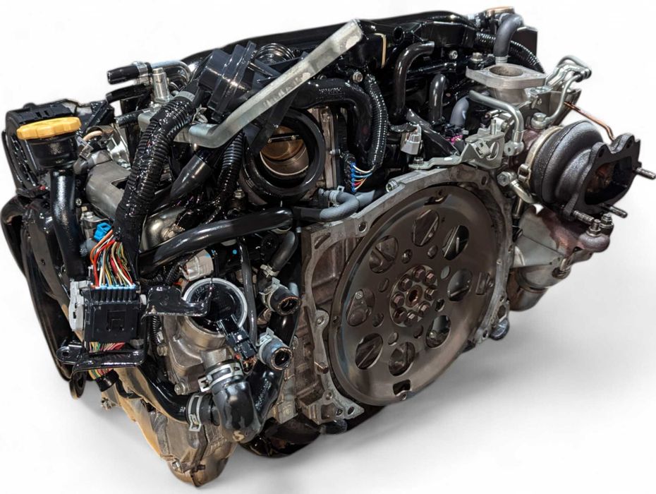 Двигатель Субару Subaru EJ255 EJ25 TURBO EJ25