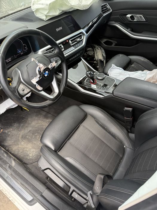 Спортен кожен салон Бмв Г20(kojen salon Bmw G20)