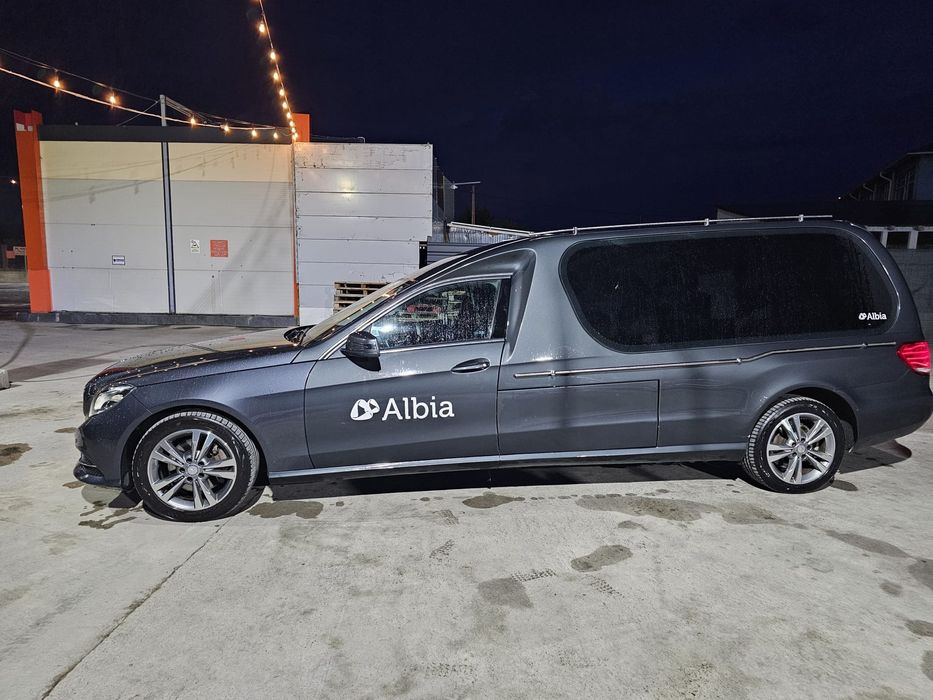 Dric funerar Mercedes w212 facelift 2014