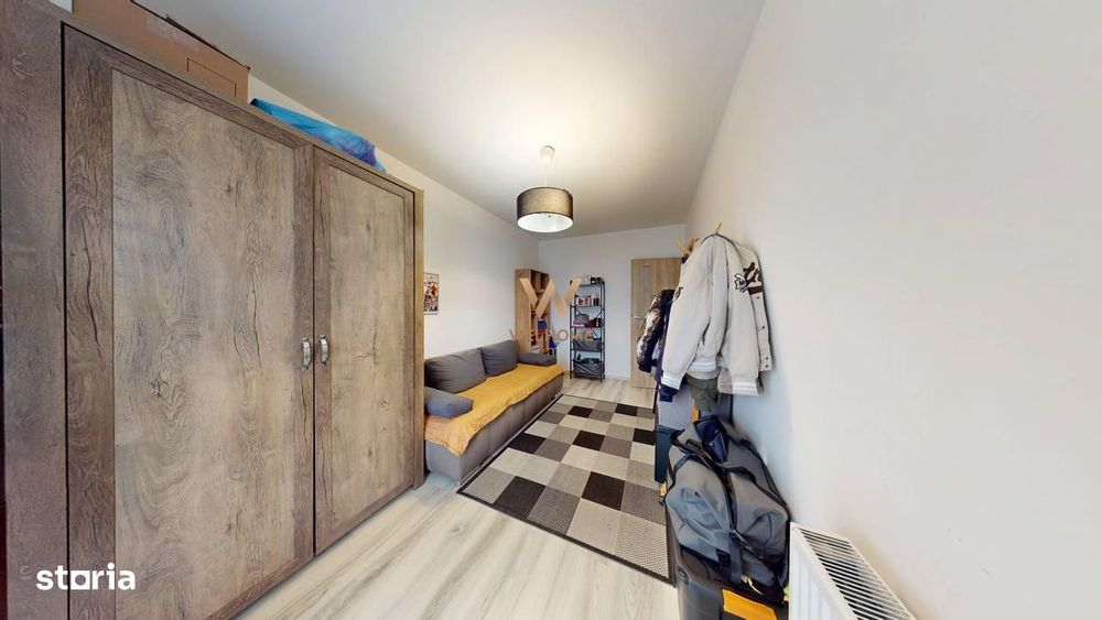 Apartament 3 camere - balcon 10 mp, parcare, mobilat - Turnisor
