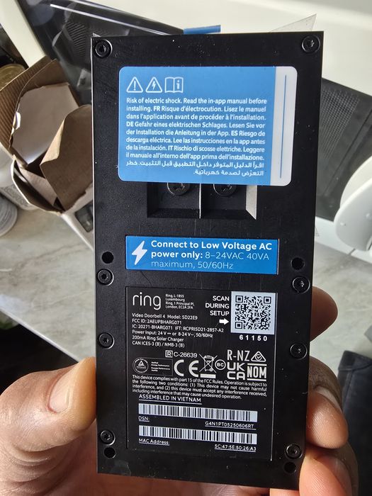 Sonerie inteligenta RING