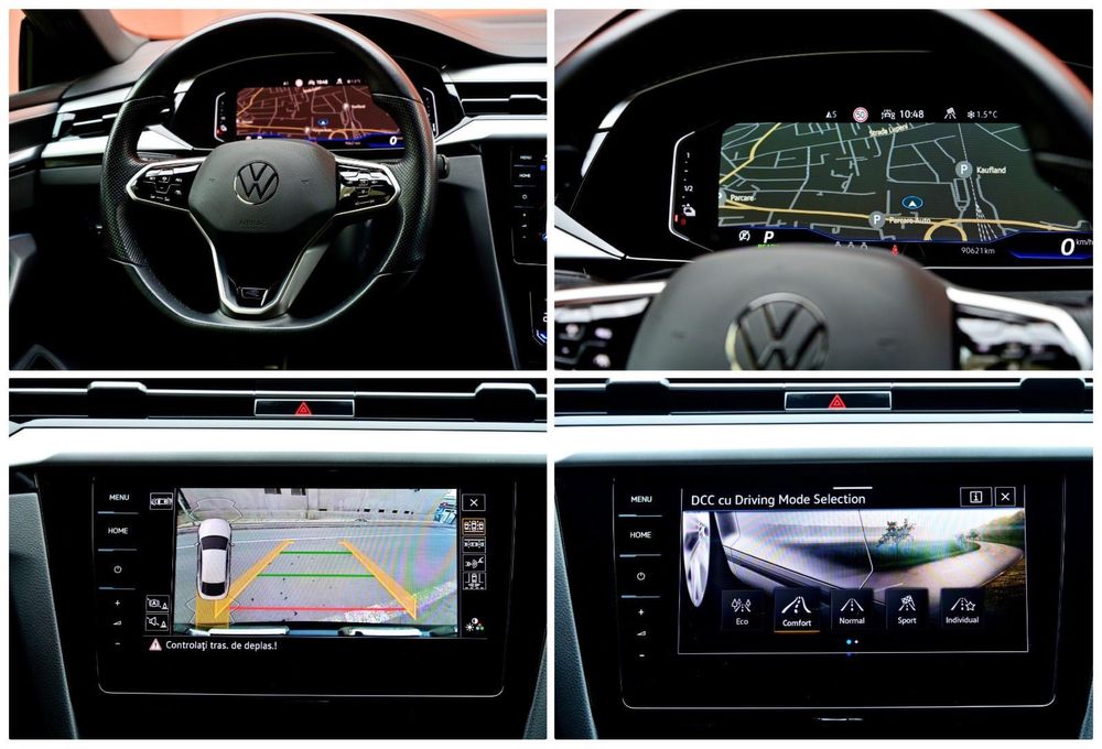 Arteon R line 90.000 km reali Istoric VW !!!