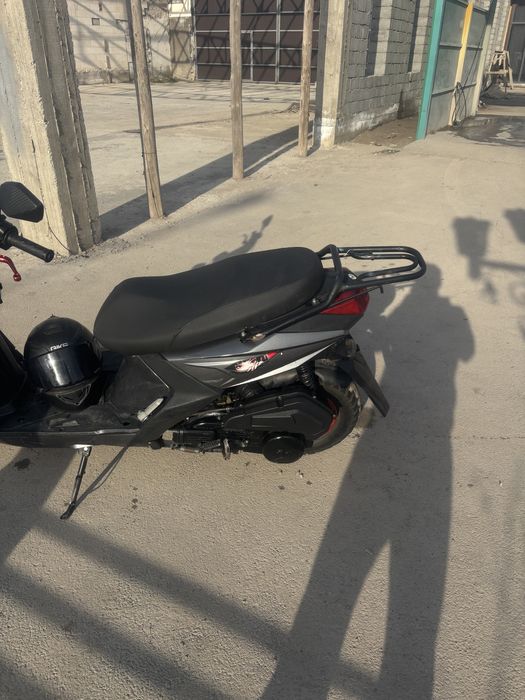 мото скутер самурай