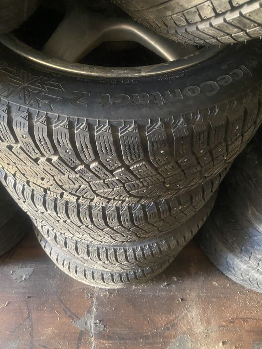 Продам Зимние шины бу