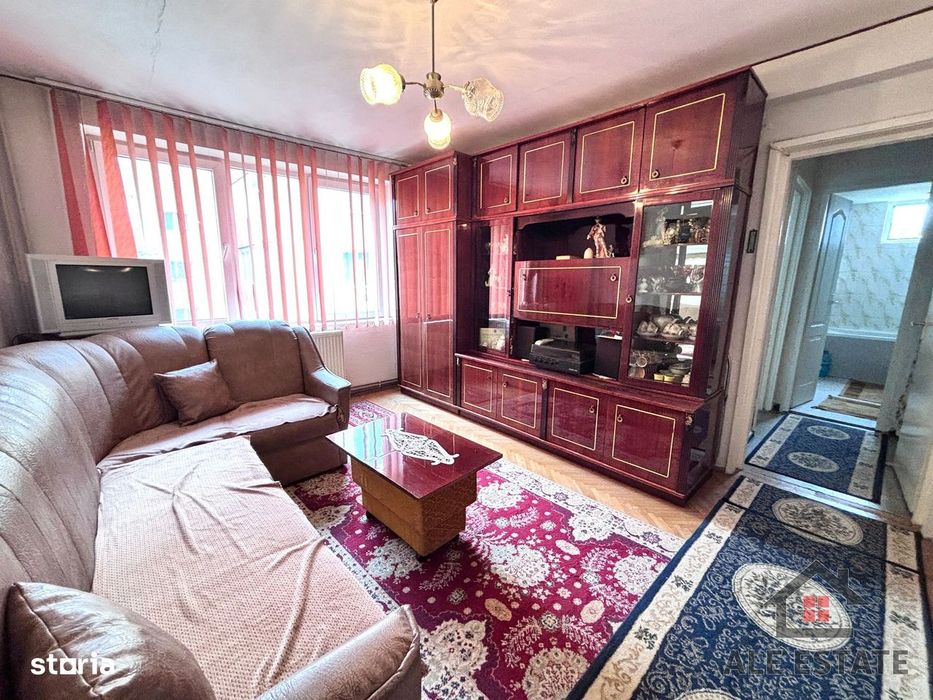 Ap. 2 camere de vanzare cu Balcon, 47mp, Zona Malul Ariesului– Turda