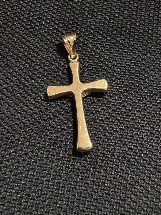 Cruciuliță din aur 14 Kt
