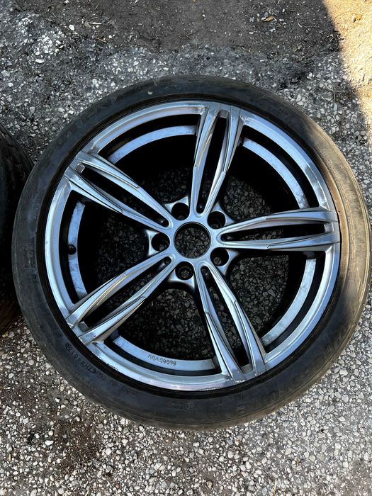 Оригинални джанти 19" за BMW Style 351 * Спорт Пакет * 5x120 F10 F11 F06