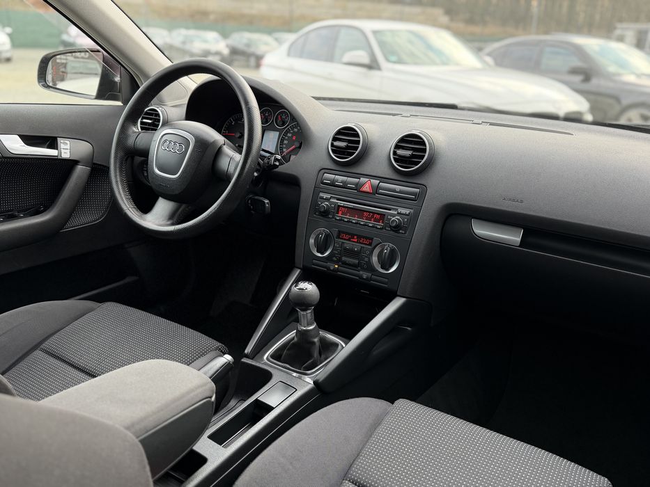 Audi A3 2006 2.0TDI Rate/Garantie/Revizii