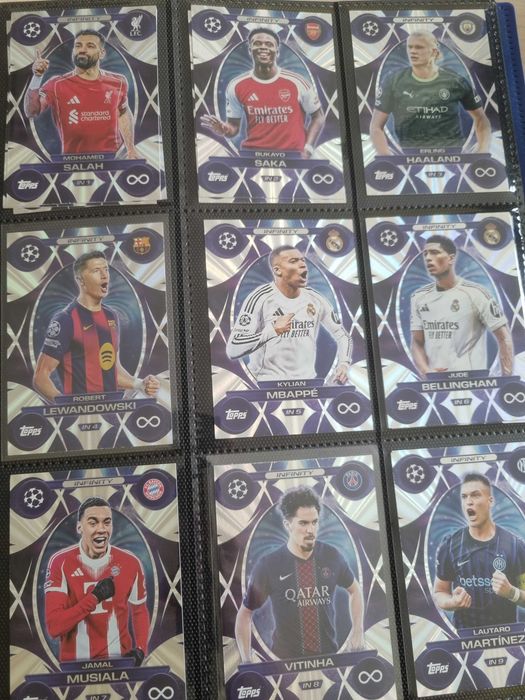 Match Attax 25/26 карти