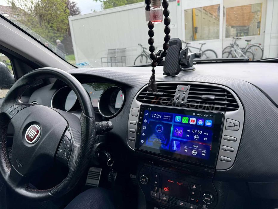 Fiat Bravo 2 - 9" Мултимедия Android 14 Фиат Браво Навигация Андроид
