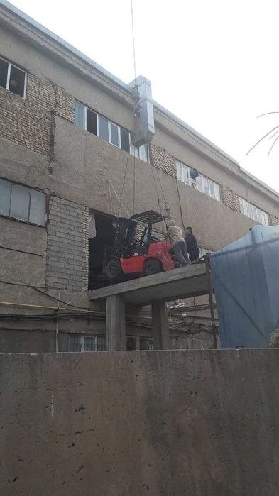 Forklift Kara hizmati Услуги автокара, вилочного погрузчика 24/7
