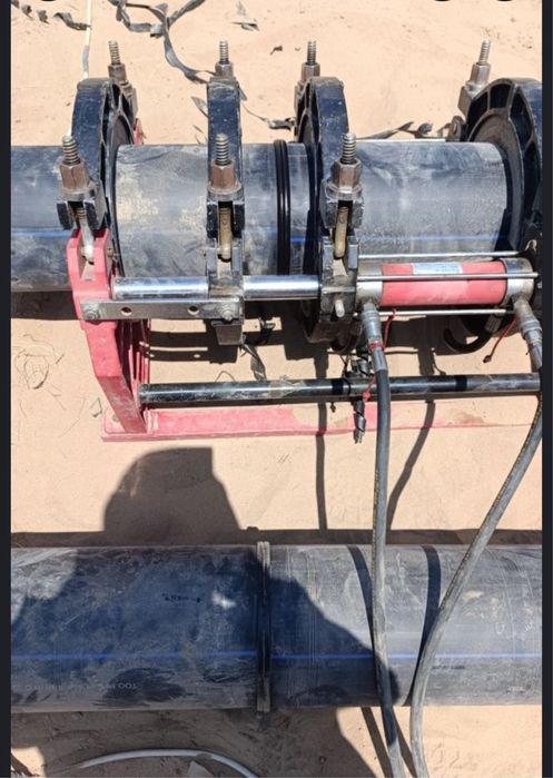 Пайка труб сантехник