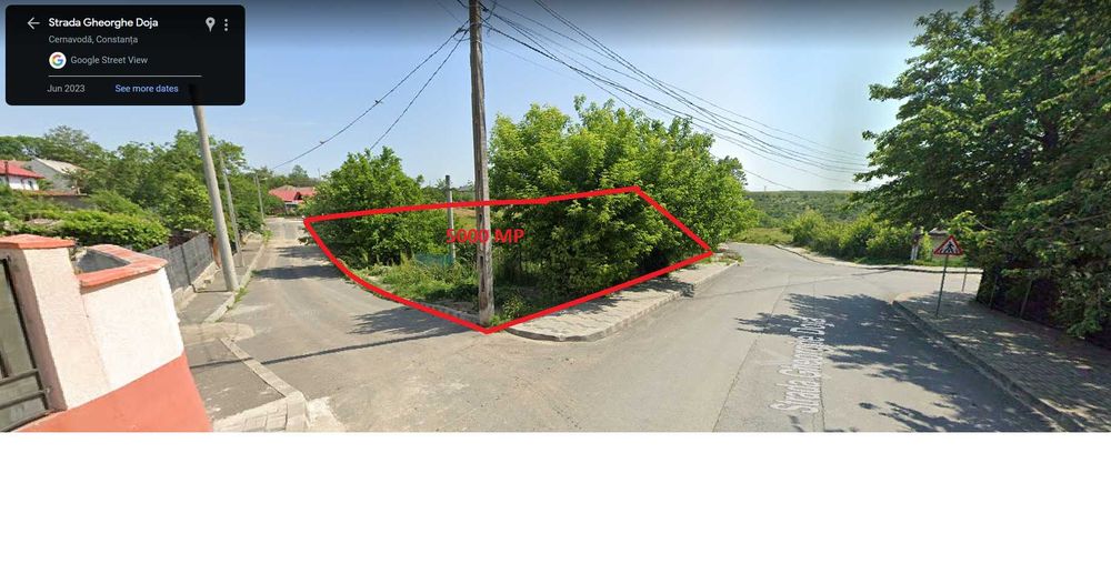 Teren 5000 MP / Langa Spital Cernavoda