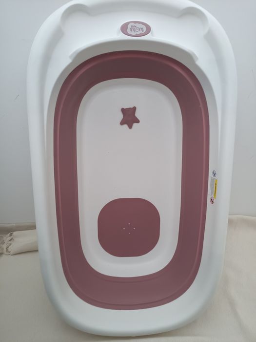 Cadita pliabila fara BPA,cu silicon Little Mom