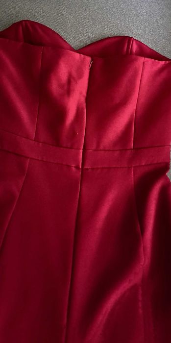 Rochie marsala Roserry