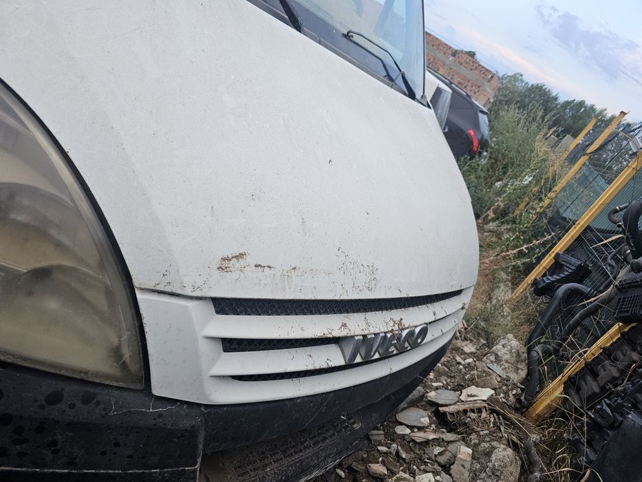 Uși capota aripi iveco 2008 cabina dubla