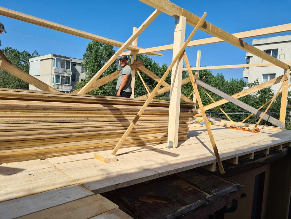 Tigla metalica pentru acoperisuri montaj