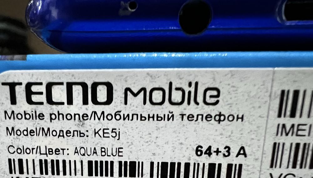 Tecno SPARK 6GO. 3/64 gb