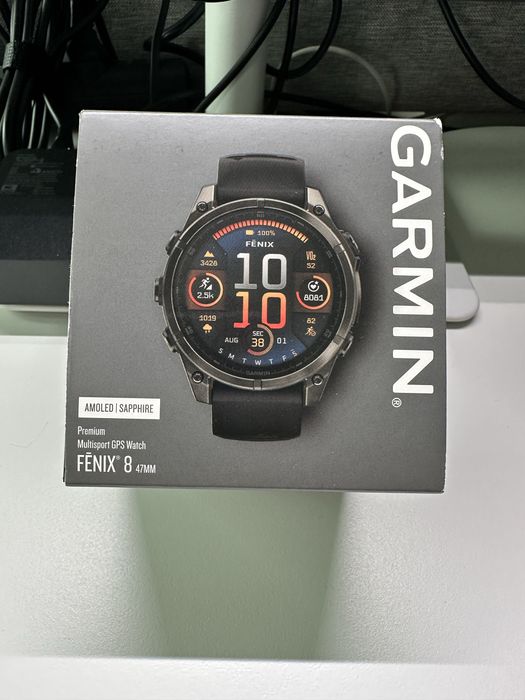 Garmin Fenix 8 Amoled 47mm
