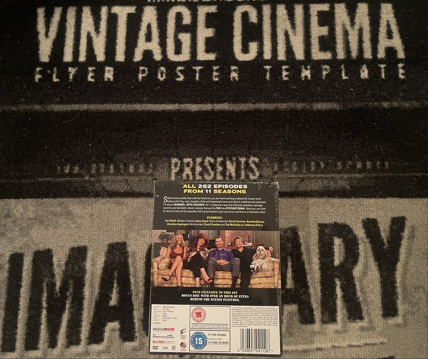 Film Serial Married With Children - The Complete Collection [DVD]