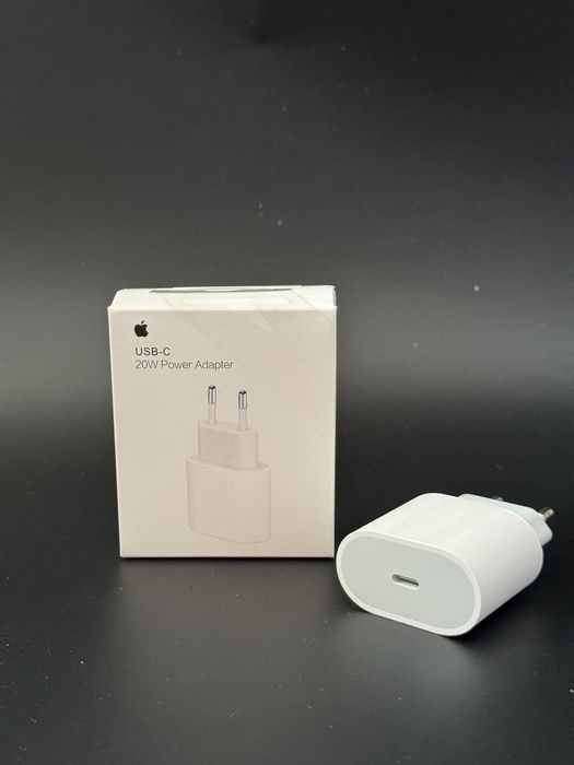Адаптер зарядно за iPhone - нов оригинален 20W Fast charge