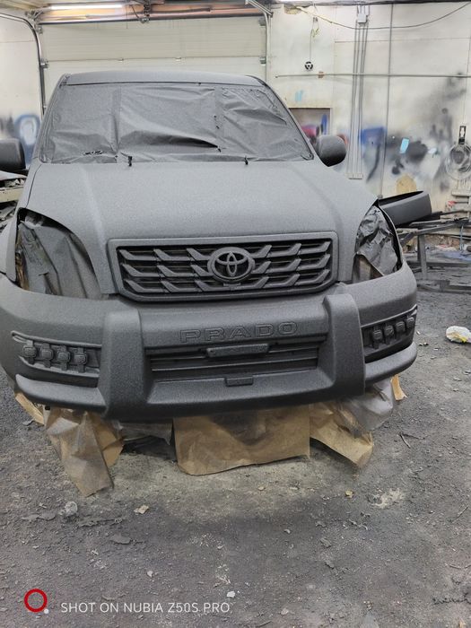 Покраска  Line-X в Алматы